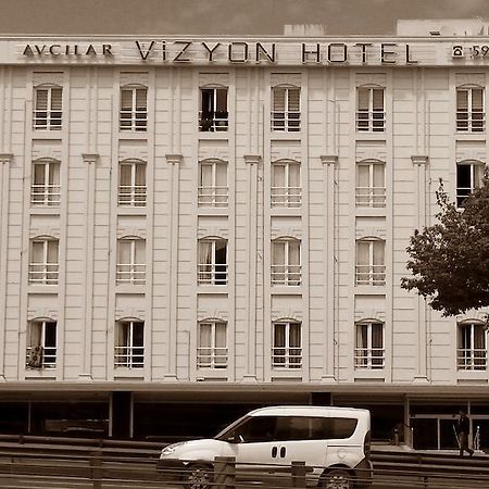 Avcilar Vizyon Hotel Istanbul Exterior foto