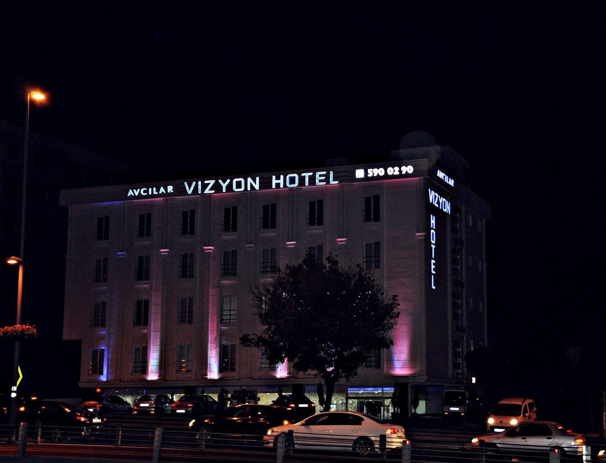 Avcilar Vizyon Hotel Istanbul Exterior foto