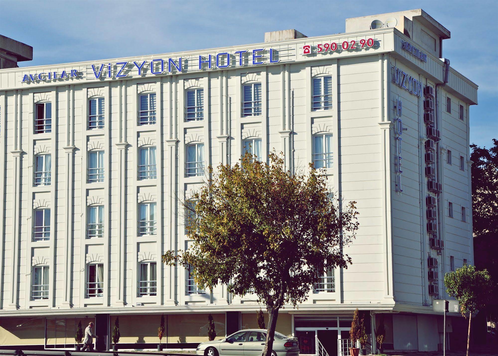 Avcilar Vizyon Hotel Istanbul Exterior foto